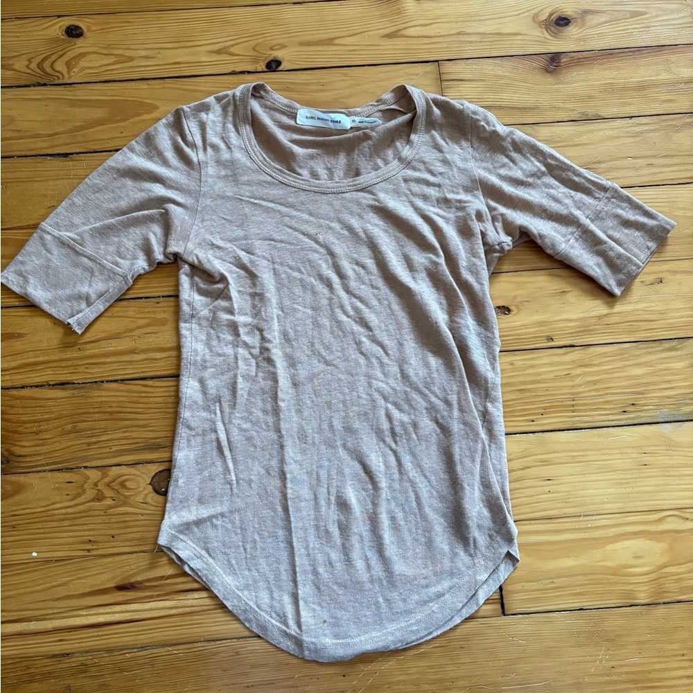 Isabel Marant Étoile Linen Top